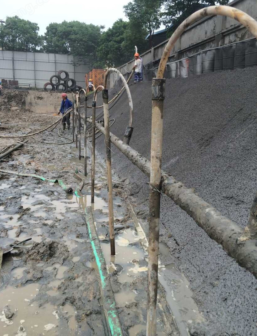 六安舒城县喷射井点降水